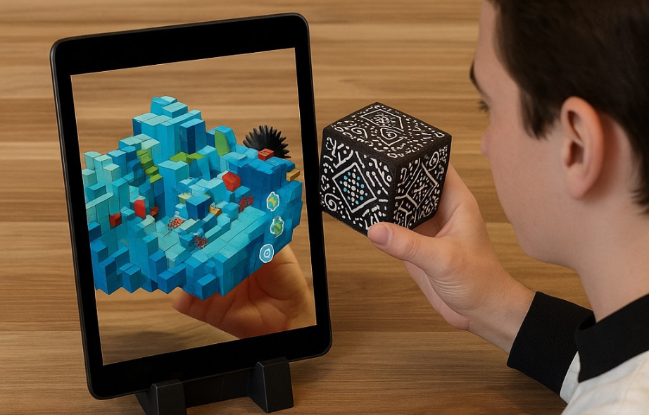 Event - Merge cubes